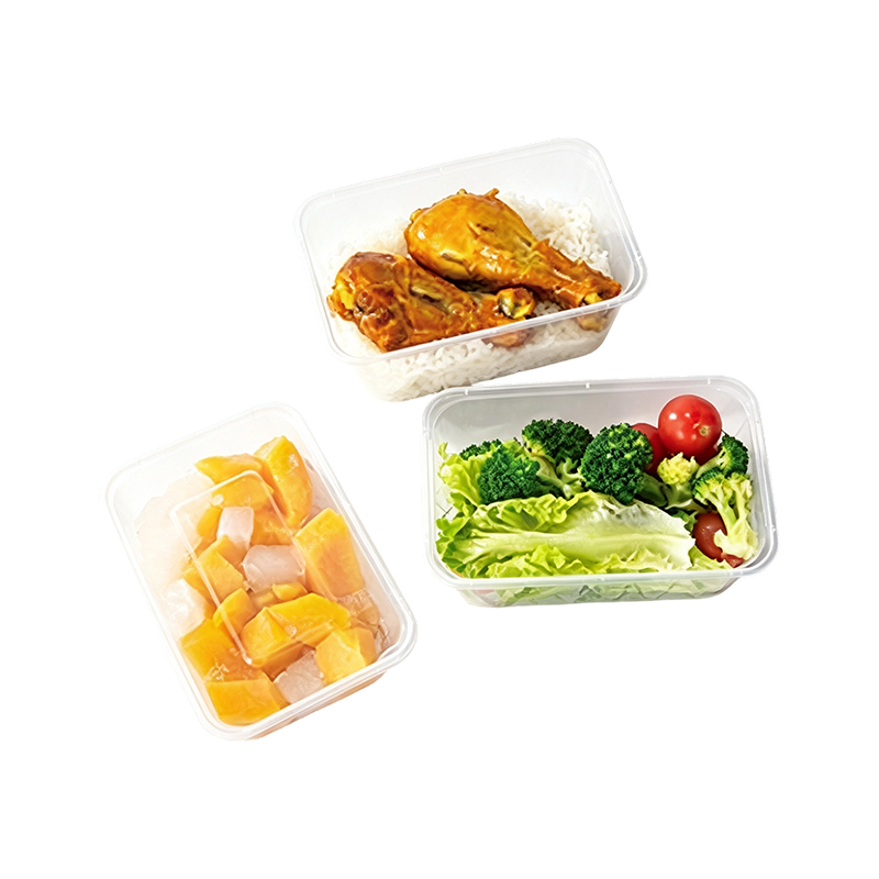 Molde rectangular para recipiente de alimentos de 1000 ml