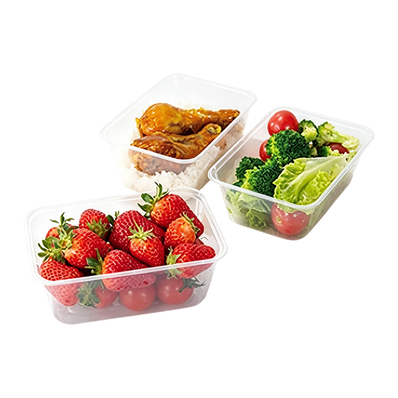 Molde rectangular para recipiente de alimentos de 1000 ml