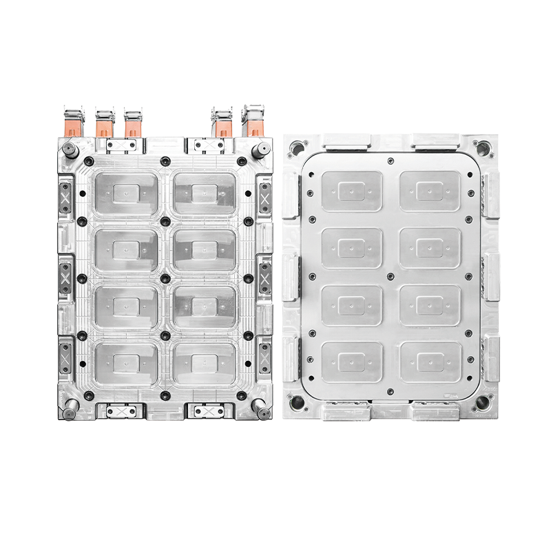 Moldes rectangulares de pared delgada para recipientes de alimentos (moldes para cajas de harina)