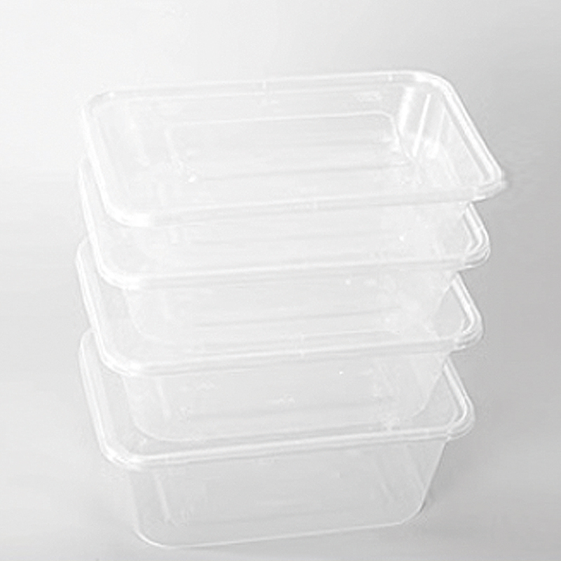 Molde rectangular para tapa de recipiente de alimentos de 1000 ml