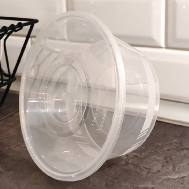 Molde para tapa de cuenco redondo de 1500 ml